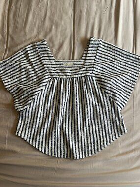 Madewell Striped Blouse